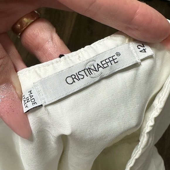 Cristinaeffe strapless dress size 42 - Picture 6 of 8